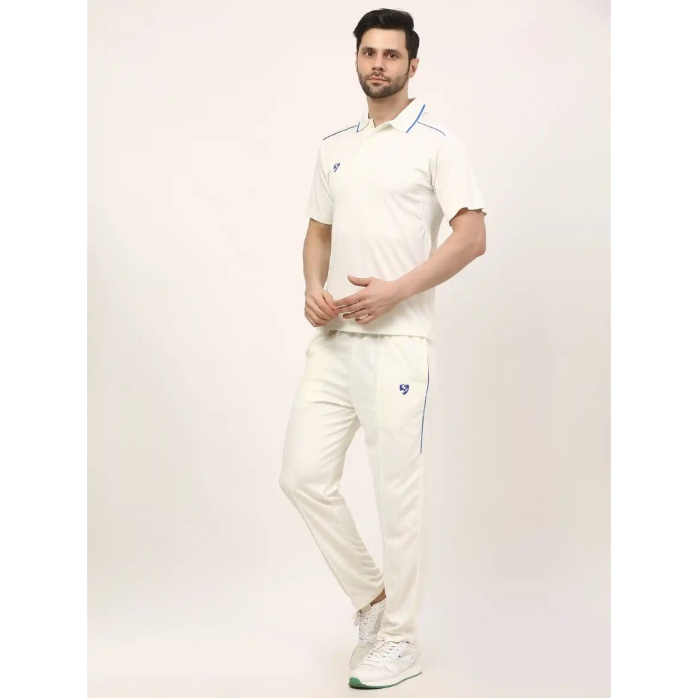 SG Scorer Half Sleeve Combo Cricket Whites, S