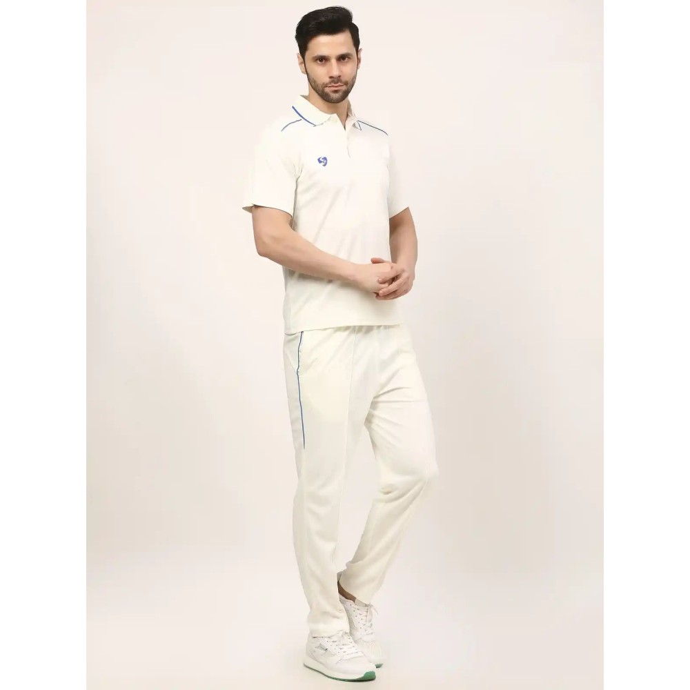 SG Scorer Half Sleeve Combo Cricket Whites, S