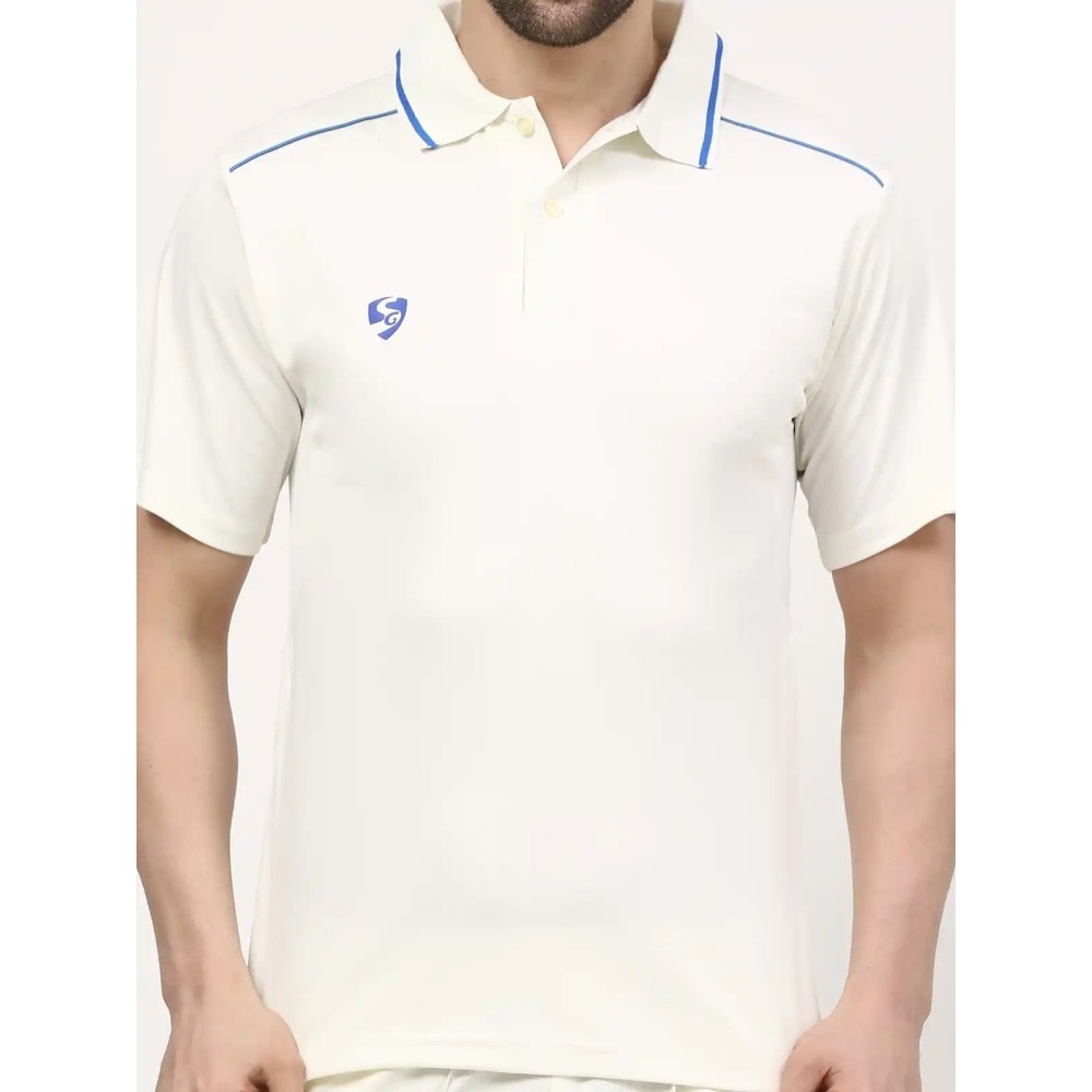 SG Scorer Half Sleeve Combo Cricket Whites, S