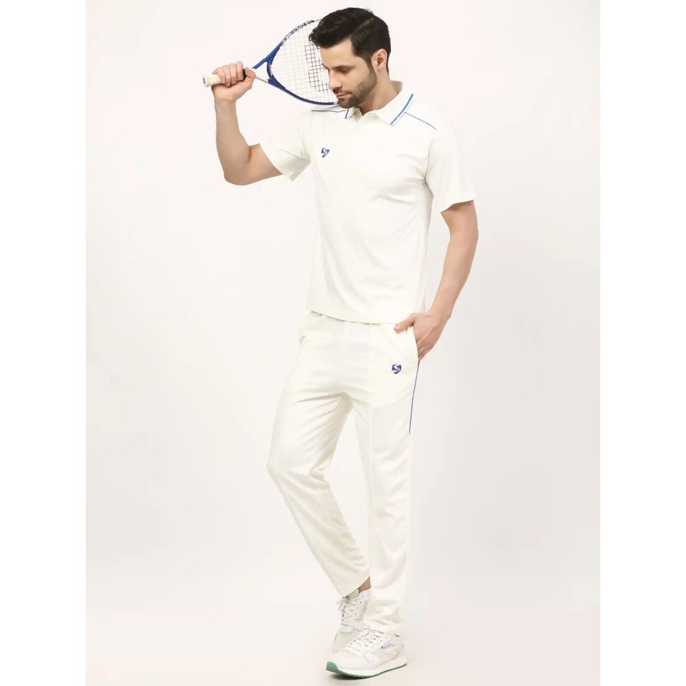 SG Scorer Half Sleeve Combo Cricket Whites, S