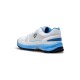 SG SCORER 6.0 Cricket Shoe Design for Performance on the Field - White/Aqua/Black, Uk-4
