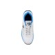 SG SCORER 6.0 Cricket Shoe Design for Performance on the Field - White/Aqua/Black, Uk-4
