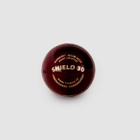 SG Shield 30 Red Youth Leather Ball, Youth