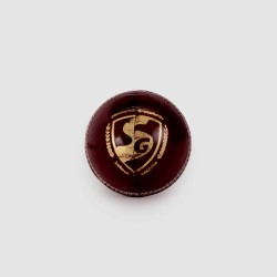 SG Shield 30 Red Youth Leather Ball, Youth SG Shield 30 Red Youth Leather Ball, Youth