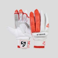 SG Shield Batting gloves, XS.Junior, Left