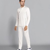 SG Shield Full Sleeve Combo Cricket Whites, S