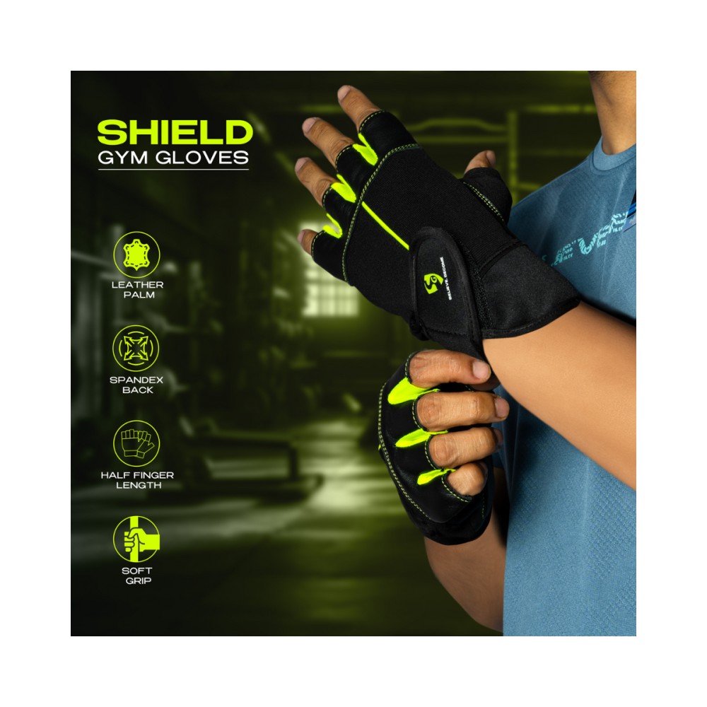 SG Shield Gym Gloves, S SG Shield Gym Gloves, S