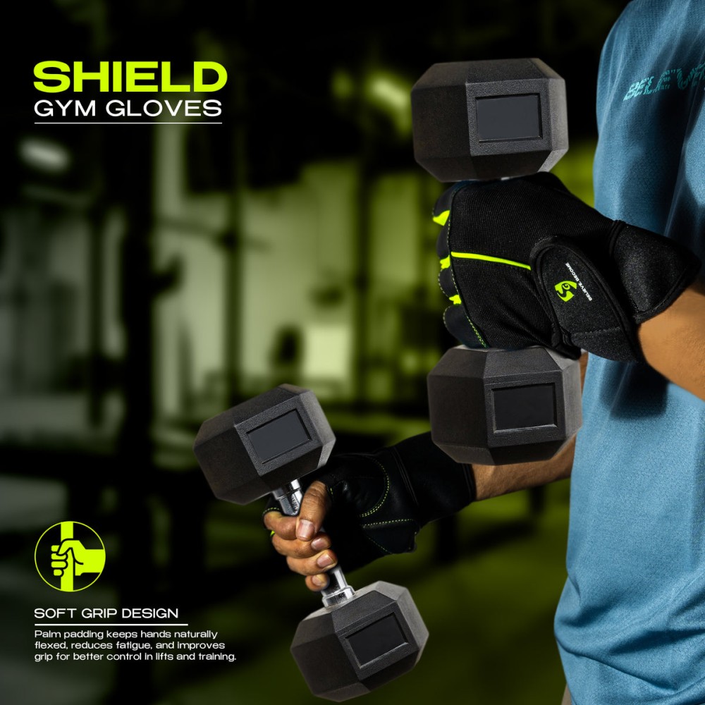 SG Shield Gym Gloves, S SG Shield Gym Gloves, S