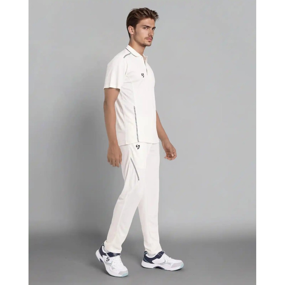 SG Shield Half Sleeve Combo Cricket Whites, S SG Shield Half Sleeve Combo Cricket Whites, S