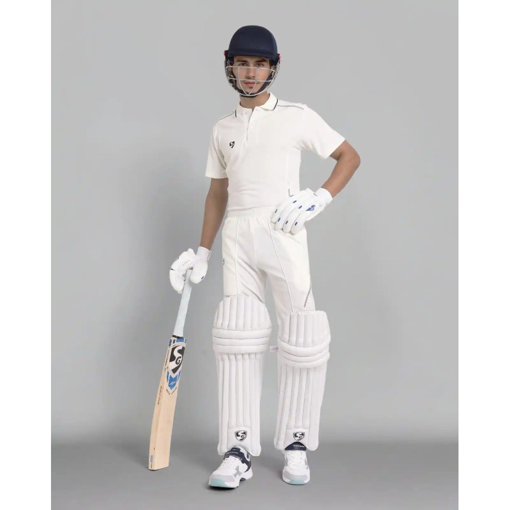 SG Shield Half Sleeve Combo Cricket Whites, S SG Shield Half Sleeve Combo Cricket Whites, S