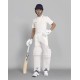 SG Shield Half Sleeve Combo Cricket Whites, S SG Shield Half Sleeve Combo Cricket Whites, S