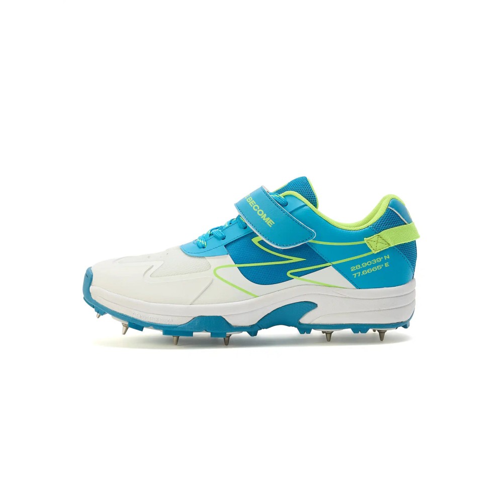 SG SIERRA ARC SPIKES White/Blue/Lime, White/Blue/Lime, 6 SG SIERRA ARC SPIKES White/Blue/Lime, White/Blue/Lime, 6