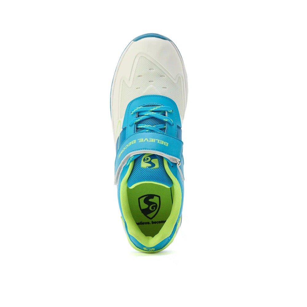 SG SIERRA ARC SPIKES White/Blue/Lime, White/Blue/Lime, 6 SG SIERRA ARC SPIKES White/Blue/Lime, White/Blue/Lime, 6