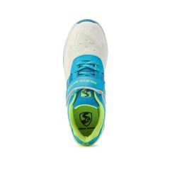 SG SIERRA ARC SPIKES White/Blue/Lime