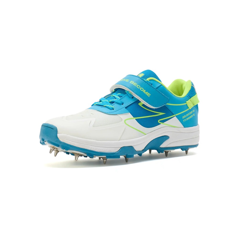 SG SIERRA ARC SPIKES White/Blue/Lime, White/Blue/Lime, 6 SG SIERRA ARC SPIKES White/Blue/Lime, White/Blue/Lime, 6