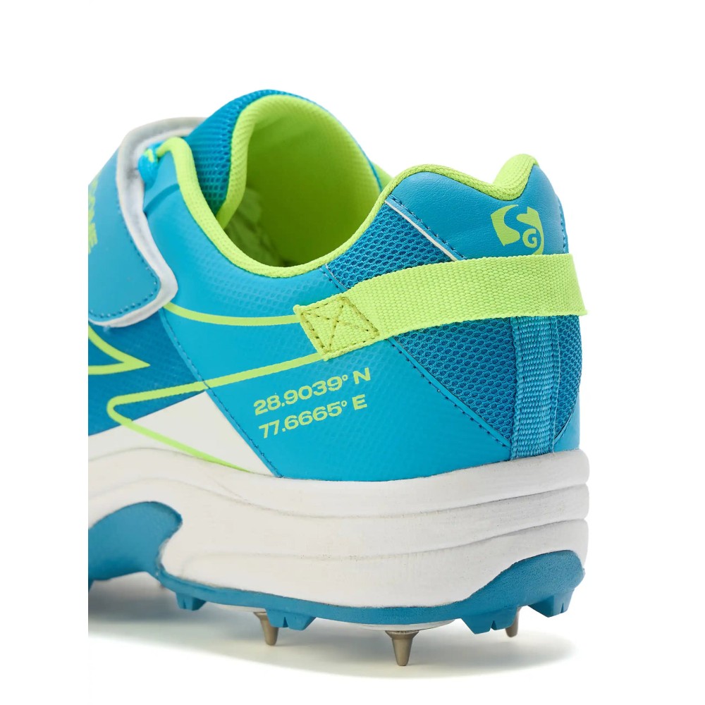 SG SIERRA ARC SPIKES White/Blue/Lime, White/Blue/Lime, 6 SG SIERRA ARC SPIKES White/Blue/Lime, White/Blue/Lime, 6