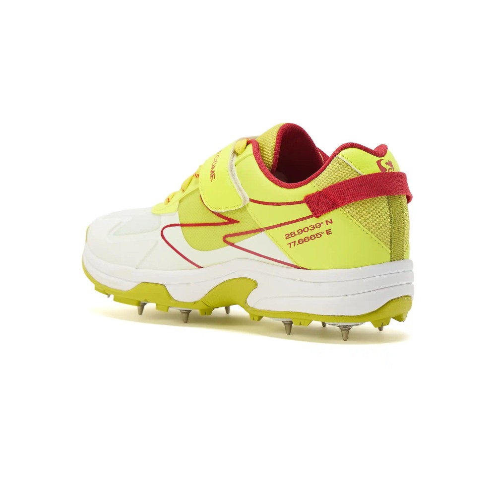 SG SIERRA ARC SPIKES White/Yellow/Red, White/Yellow/Red, 6 SG SIERRA ARC SPIKES White/Yellow/Red, White/Yellow/Red, 6