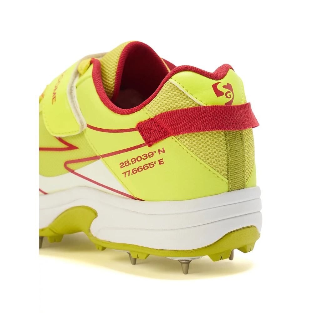 SG SIERRA ARC SPIKES White/Yellow/Red, White/Yellow/Red, 6 SG SIERRA ARC SPIKES White/Yellow/Red, White/Yellow/Red, 6