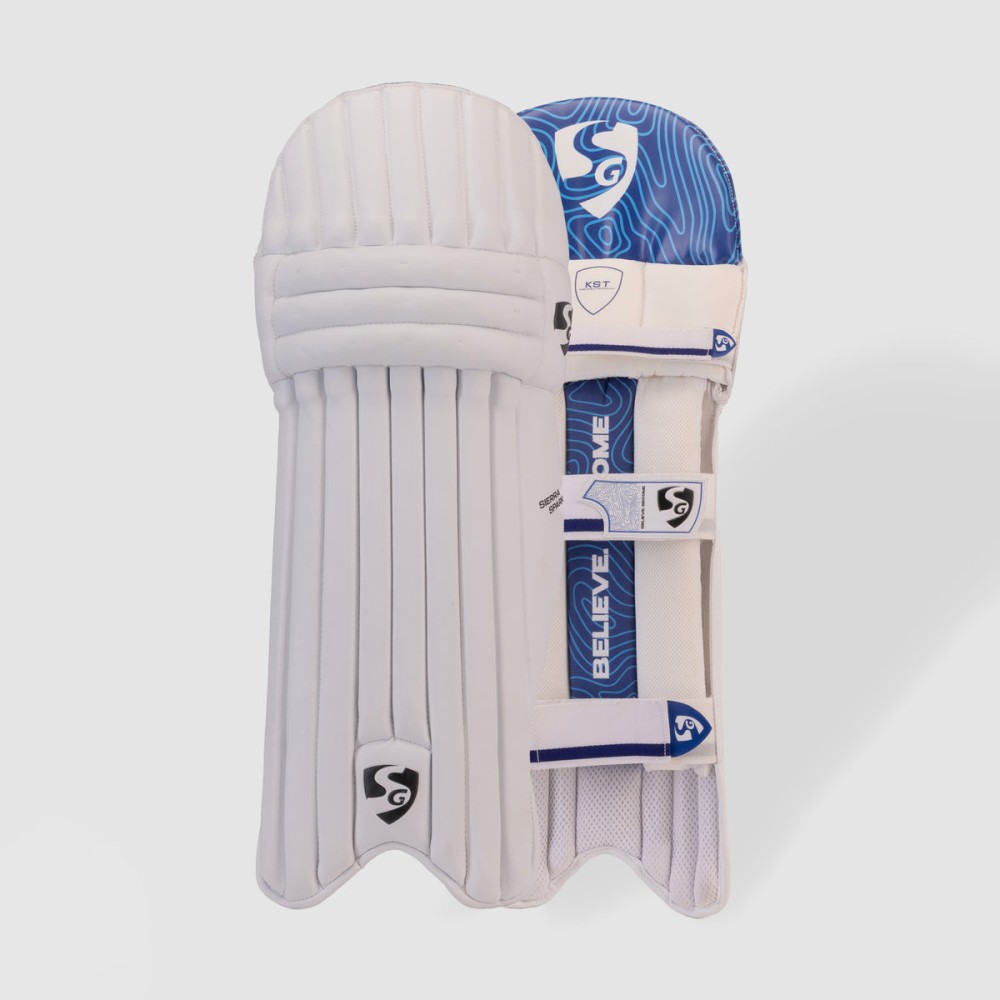 SG Sierra Spark Batting Legguards, Junior, Left