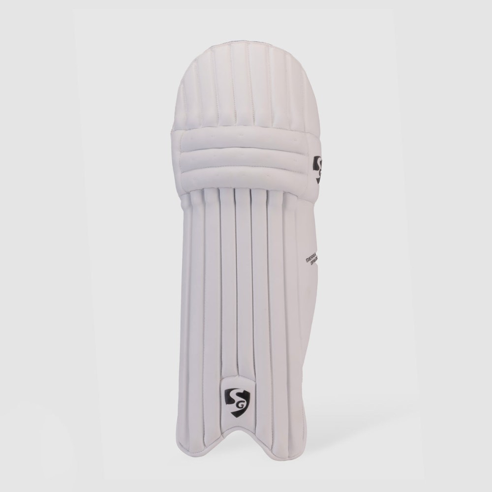 SG Sierra Spark Batting Legguards, Junior, Left