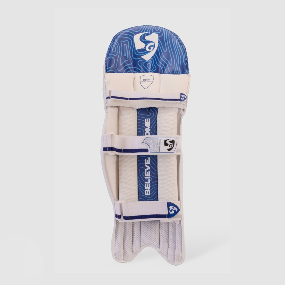 SG Sierra Spark Batting Legguards, Junior, Left
