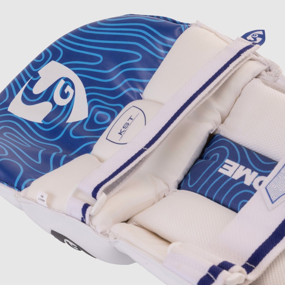 SG Sierra Spark Batting Legguards, Junior, Left