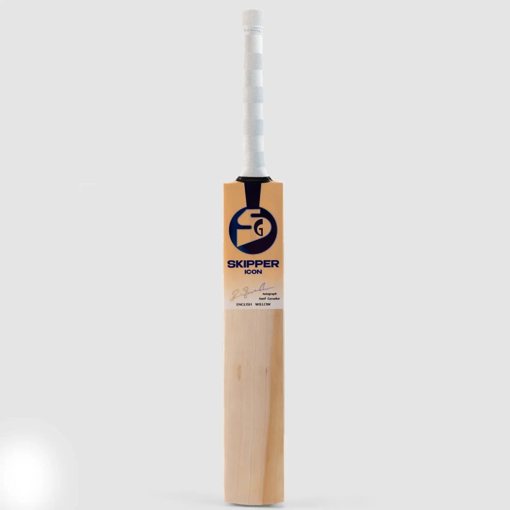 SG Skipper Icon English Cricket Bat, SH