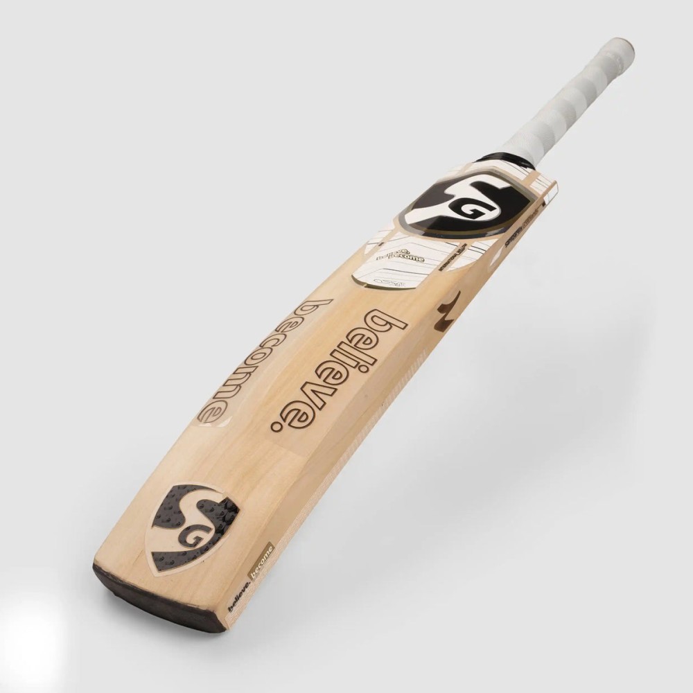 SG SM Smash Cricket Bat - Top Grade International Willow, SH
