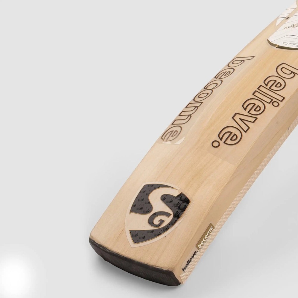 SG SM Smash Cricket Bat - Top Grade International Willow, SH