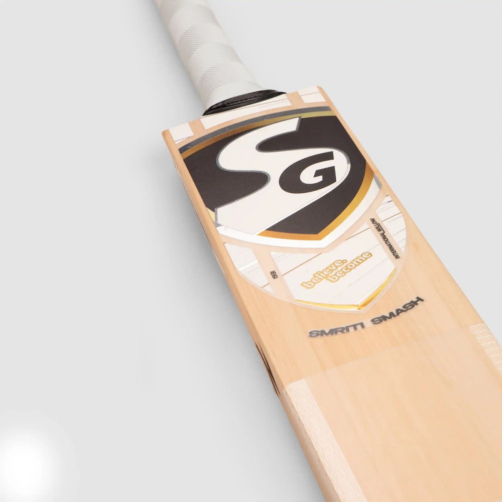 SG SM Smash Cricket Bat - Top Grade International Willow, SH