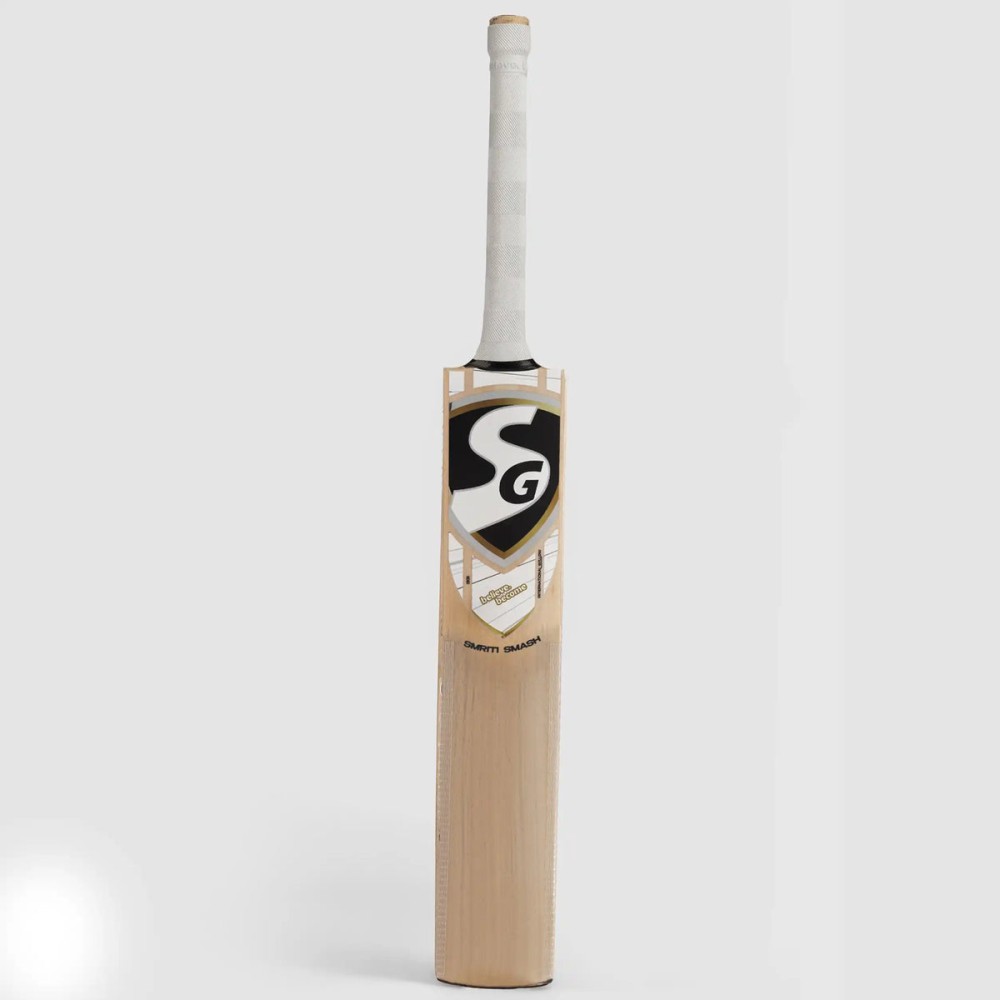 SG SM Smash Cricket Bat - Top Grade International Willow, SH