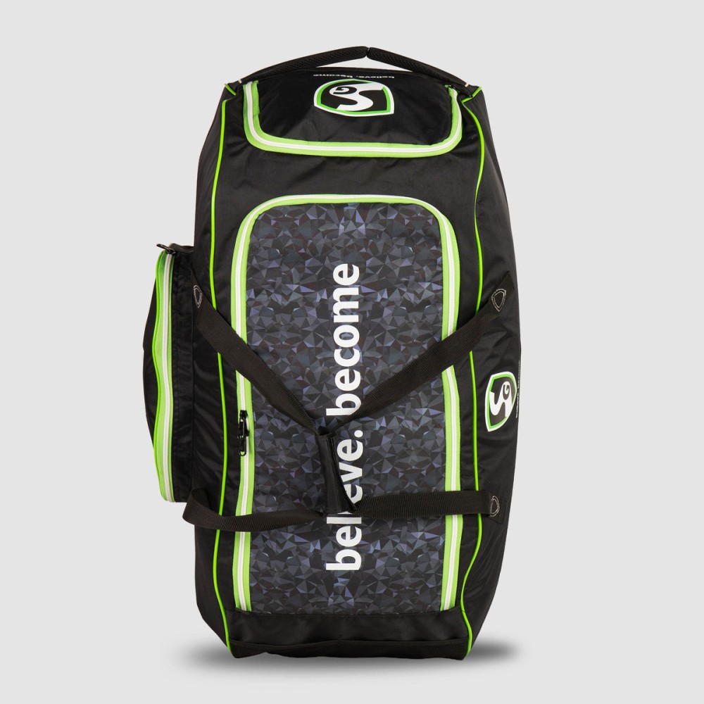 SG Smartpak 2.0 Wheelie Cricket Kit Bag, Large