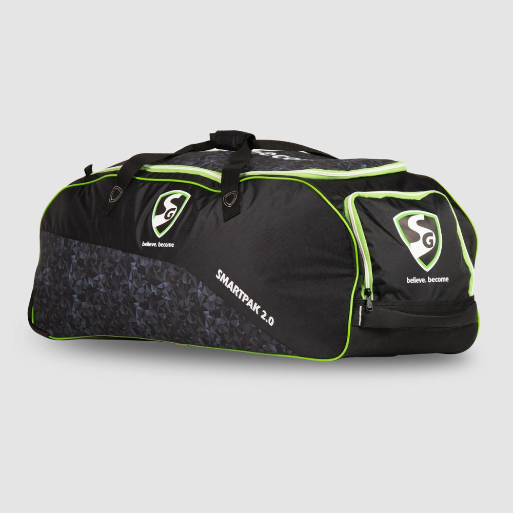 SG Smartpak 2.0 Wheelie Cricket Kit Bag, Large
