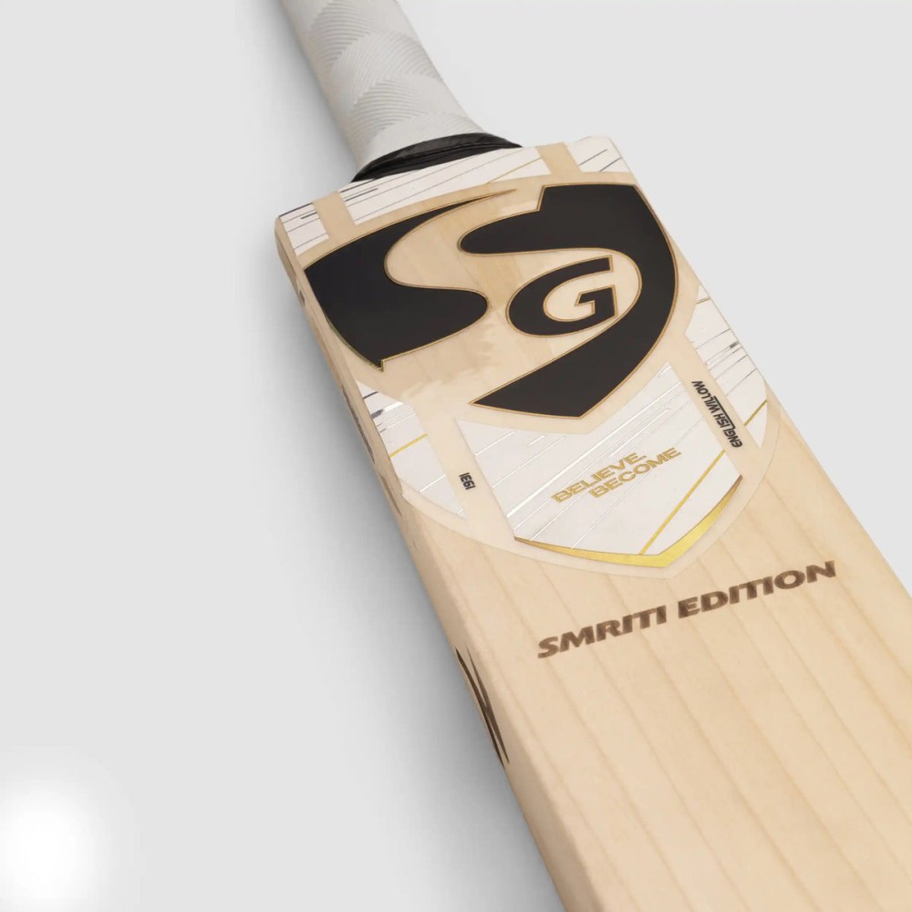 SG Smriti Edition English Willow Cricket bat, SH SG Smriti Edition English Willow Cricket bat, SH