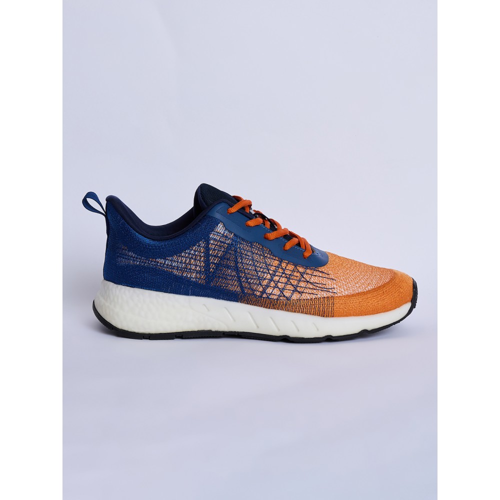 SG SPECTURM Running Sports Shoes Men and Boys - Navy/Orange, 6, Navy / Orange SG SPECTURM Running Sports Shoes Men and Boys - Navy/Orange, 6, Navy / Orange
