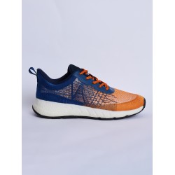 SG SPECTURM Running Sports Shoes Men and Boys - Navy/Orange