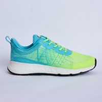 SG SPECTRUM Running Sports Shoes Men and Boys - Sea/Green/Lime, 6, Sea / Green / Lime