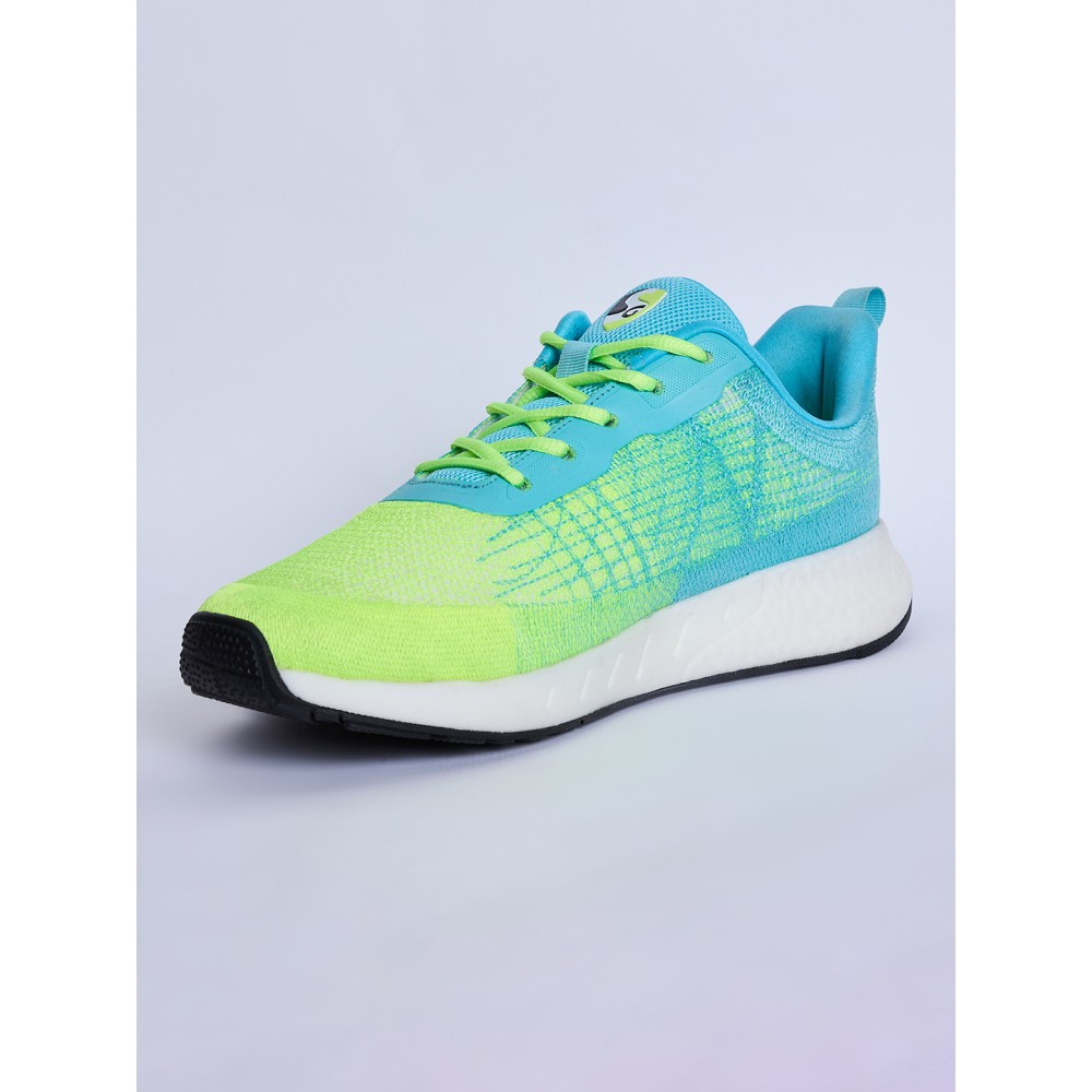 SG SPECTRUM Running Sports Shoes Men and Boys - Sea/Green/Lime, 6, Sea / Green / Lime
