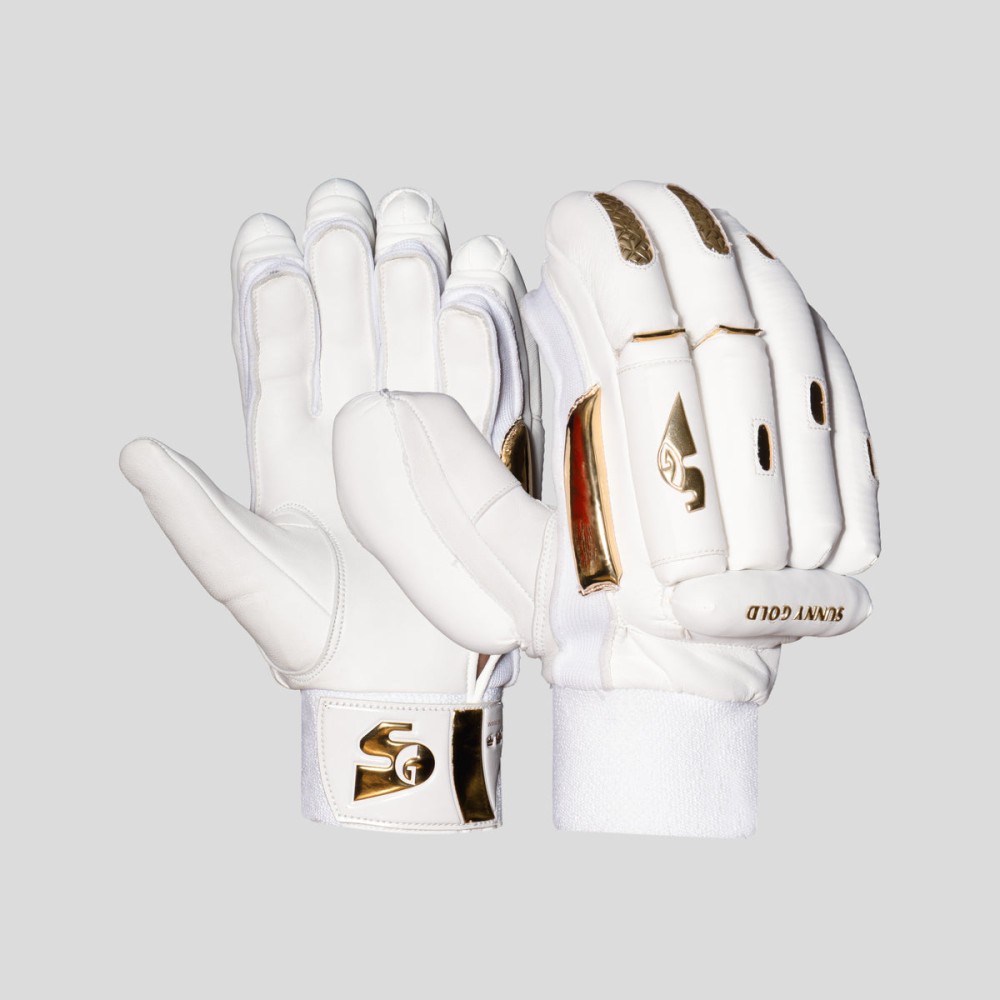 SG Sunny Gold Batting Gloves, Adult, Left SG Sunny Gold Batting Gloves, Adult, Left