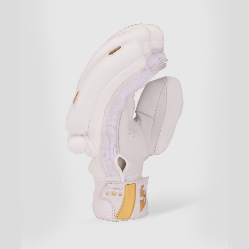 SG Sunny Gold Batting Gloves, Adult, Left SG Sunny Gold Batting Gloves, Adult, Left