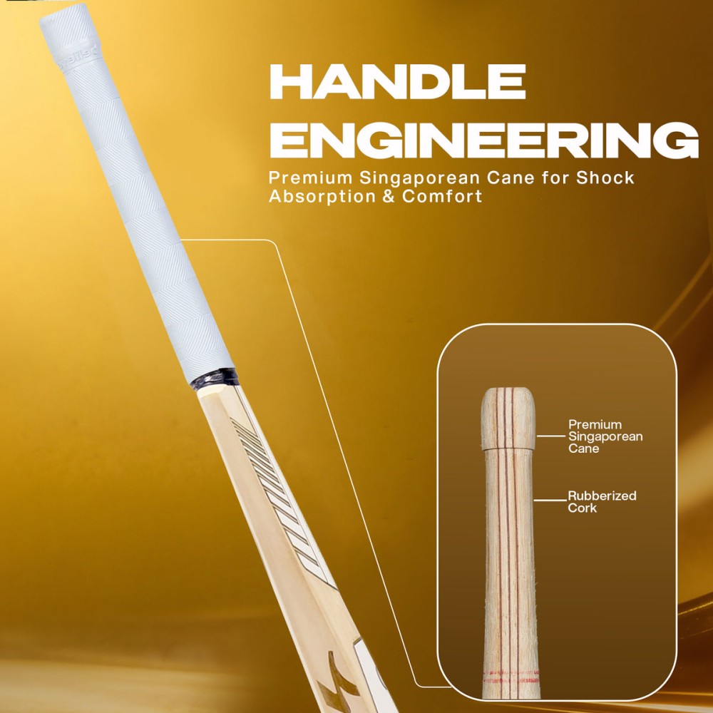 SG Sunny Gold Classic English Willow Cricket Bat, SH SG Sunny Gold Classic English Willow Cricket Bat, SH