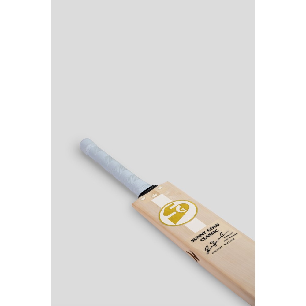 SG Sunny Gold Classic English Willow Cricket Bat, SH SG Sunny Gold Classic English Willow Cricket Bat, SH