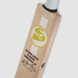 SG Sunny Gold Classic Original LE English Willow Cricket Bat, SH SG Sunny Gold Classic Original LE English Willow Cricket Bat, SH