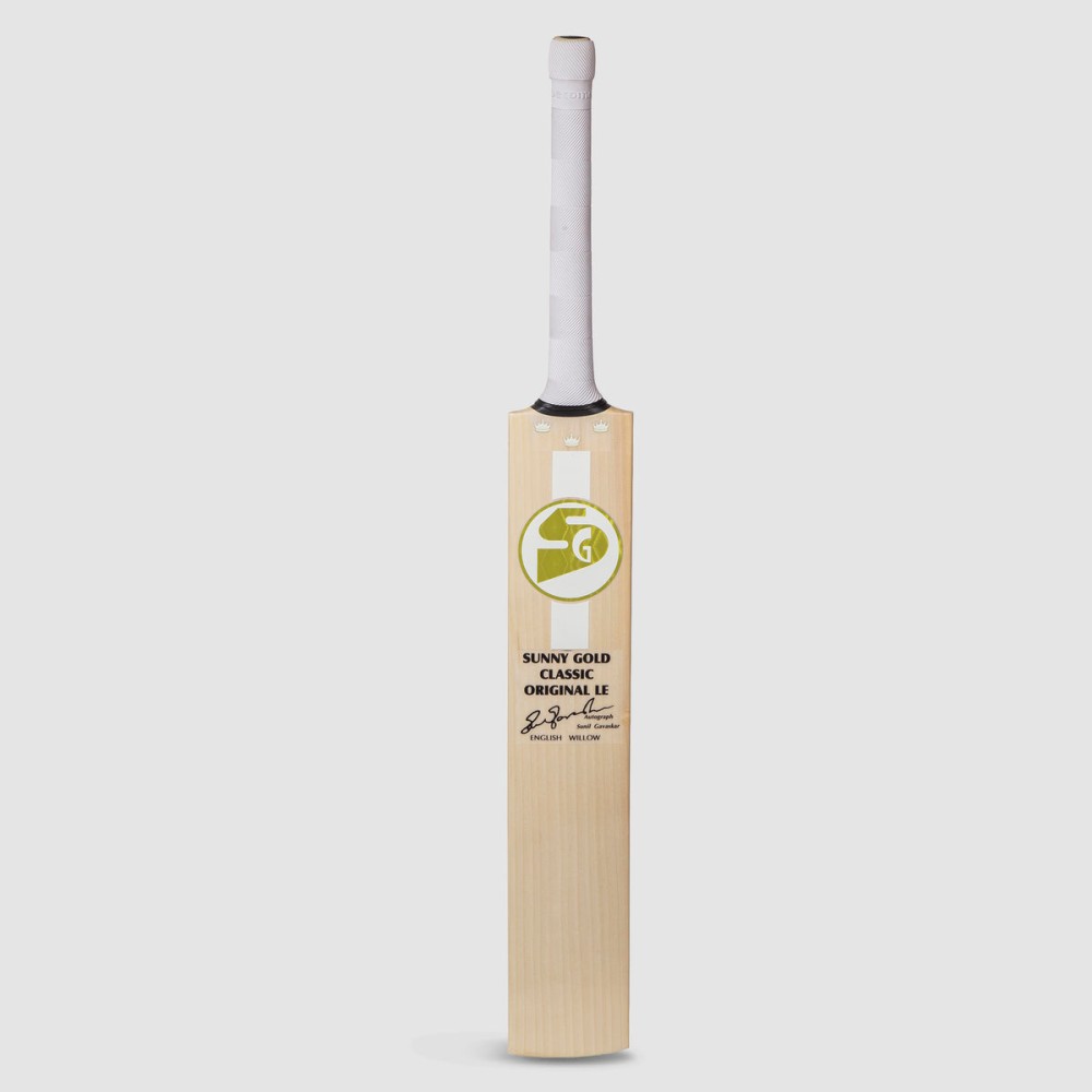 SG Sunny Gold Classic Original LE English Willow Cricket Bat, SH