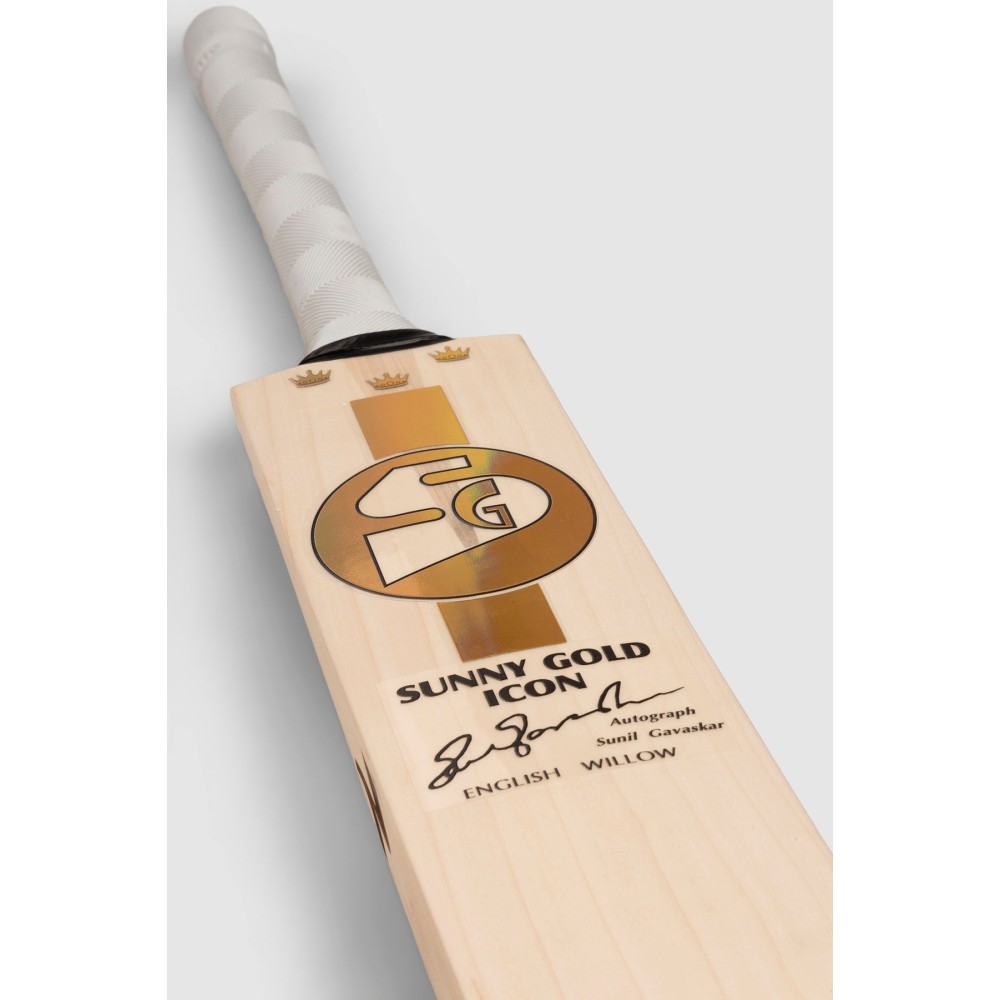 SG Sunny Gold Icon English Cricket Bat, SH