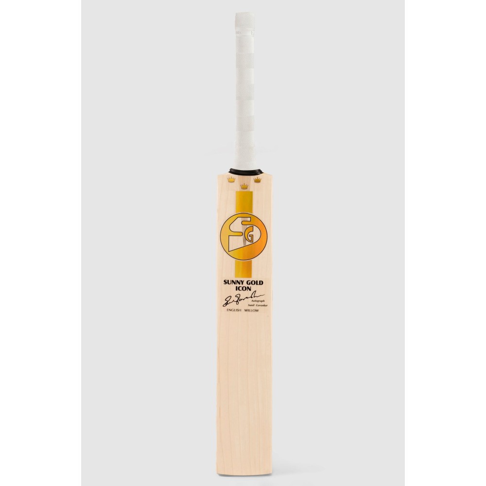 SG Sunny Gold Icon English Cricket Bat, SH