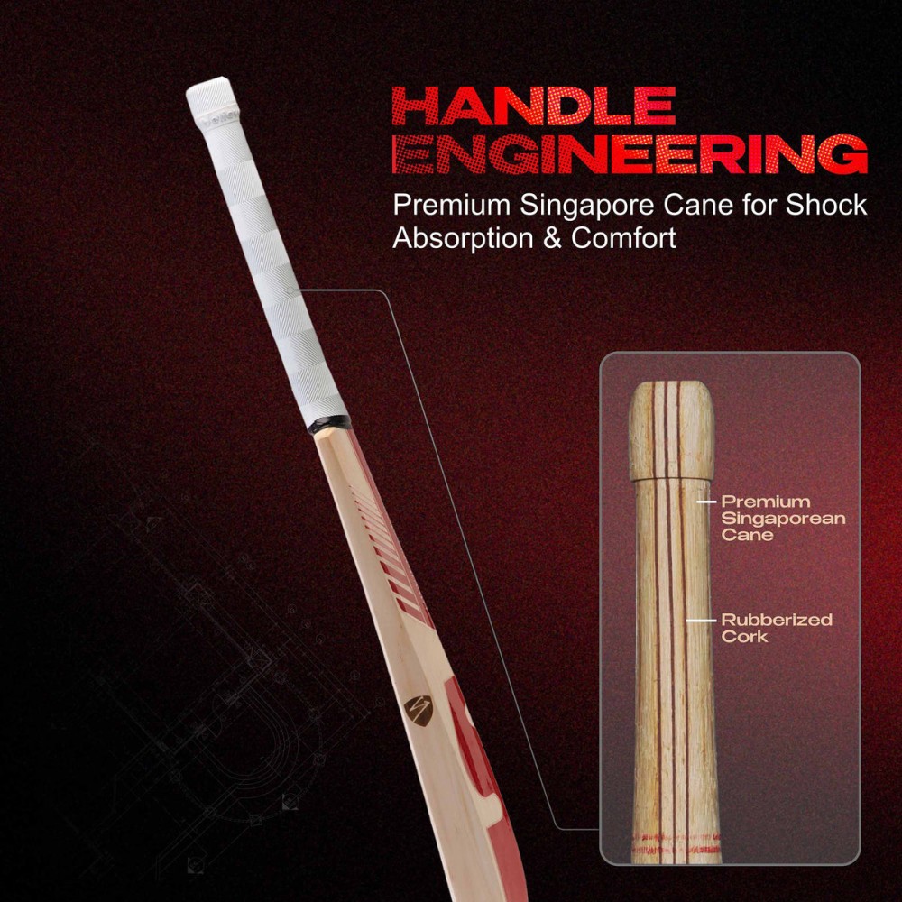 SG Sunny Tonny Classic English Willow Cricket Bat, SH