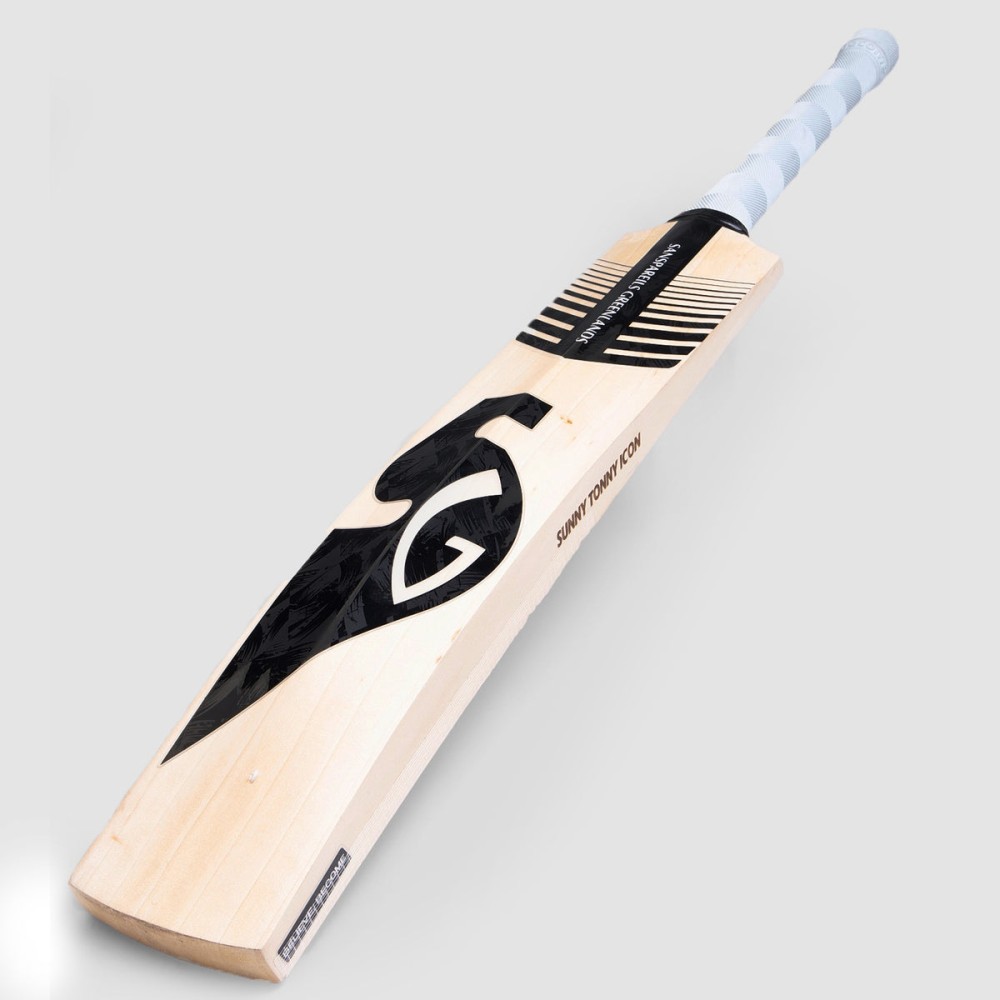 SG Sunny Tonny Icon Black English Willow Cricket Bat, SH