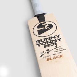 SG Sunny Tonny Icon Black English Willow Cricket Bat, SH