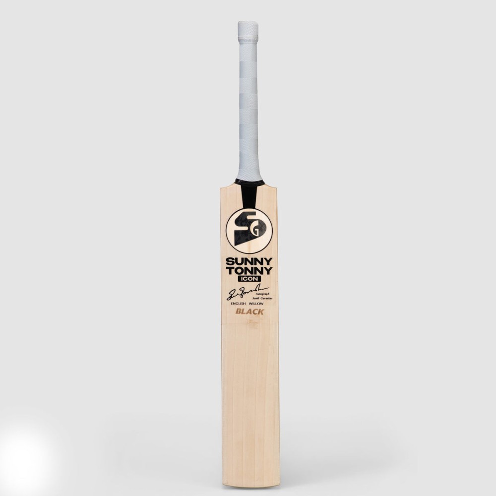 SG Sunny Tonny Icon Black English Willow Cricket Bat, SH